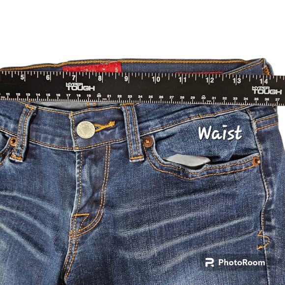 Lucky Brand Charlie Skinny Jeans 0 / 25 - Picture 14 of 16